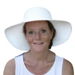 A headshot of Barbara Voedisch (Gjorgji's satisfied client).