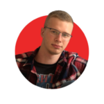 A headshot of Rostislav (Gjorgji's satisfied client).