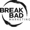 The logo of Gjorgji Cvetkovski's personal brand: Break Bad Marketing